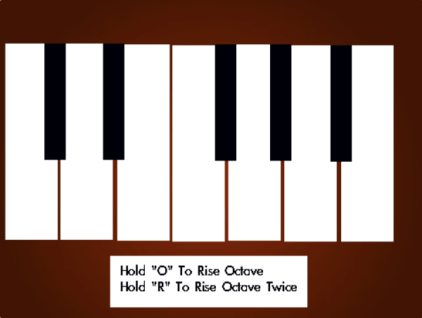 I can teach your child to make this virtual piano!