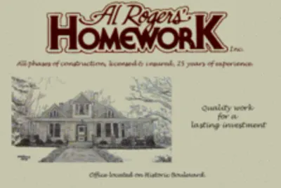 Al Rogers Homework