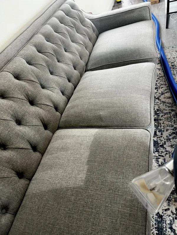 Deep Cleaning sofa