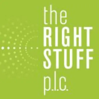 The Right Stuff, PLC