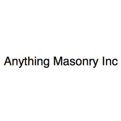 Anything Masonry INC
