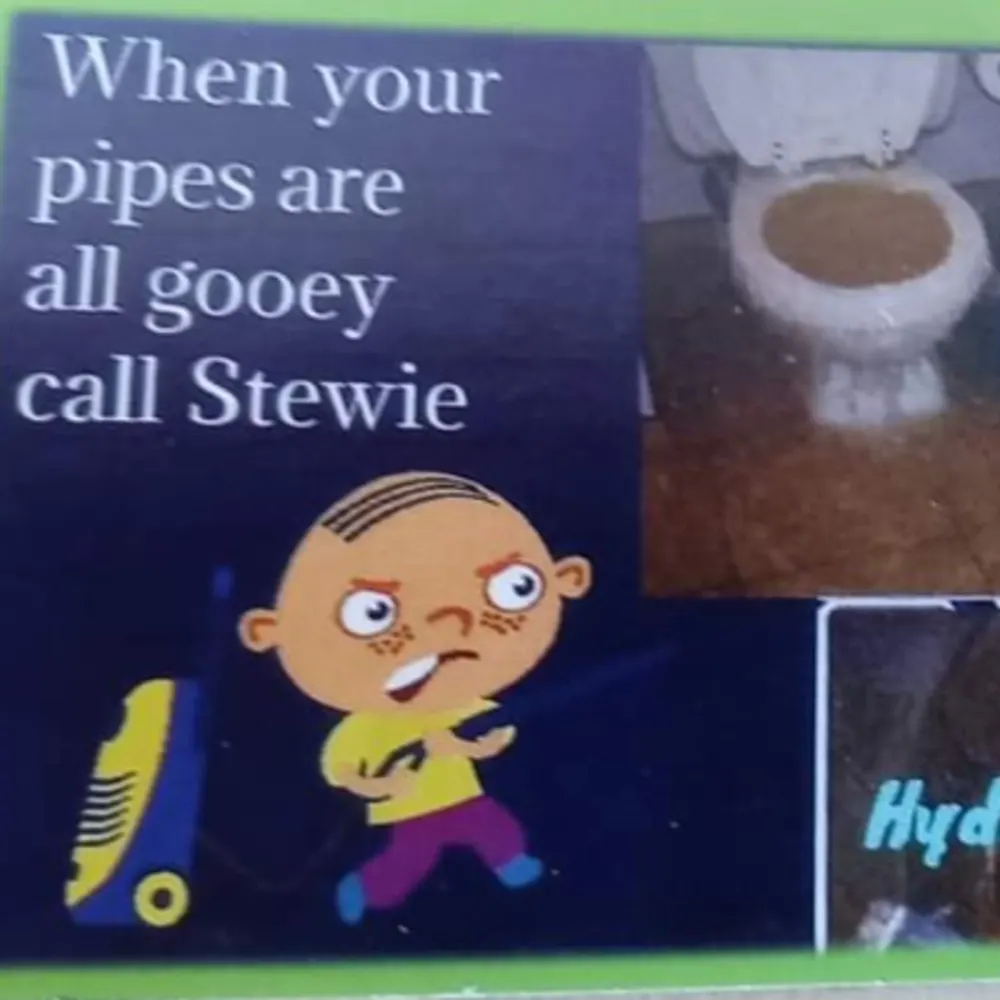 Stewie's Drain Cleaning LLC