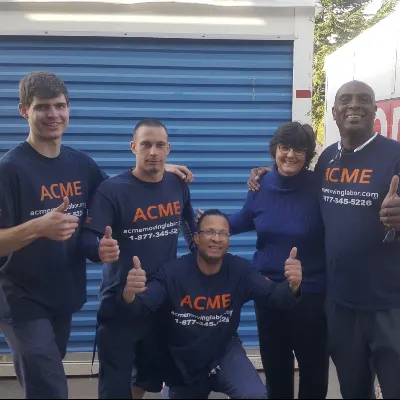 Acme Moving Labor And Storage Services