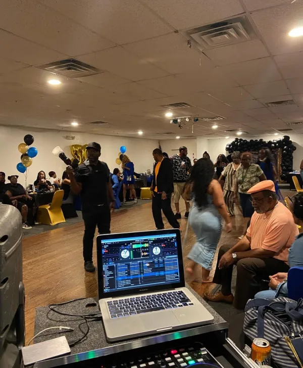 40th surprise party