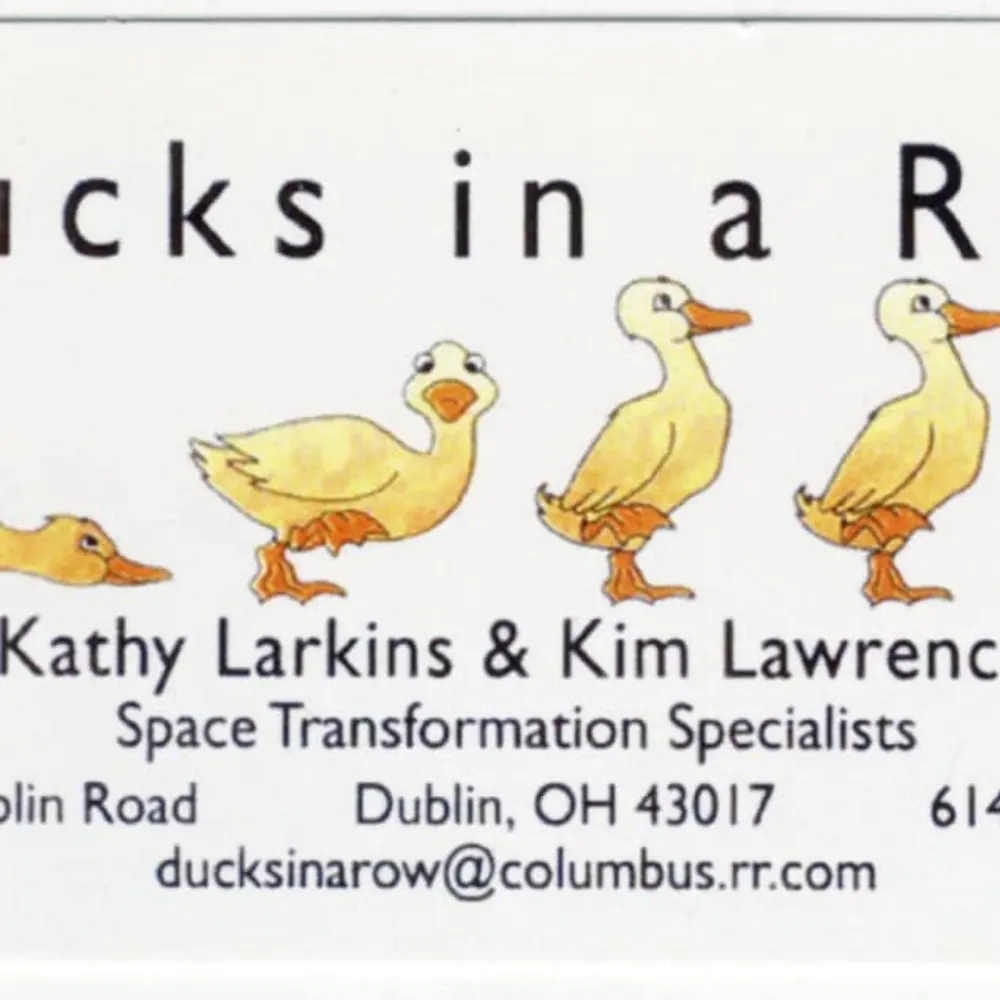 Ducks In A Row