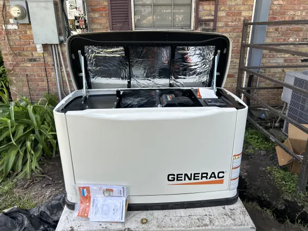 22kw Generac Installation