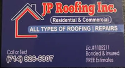JP Roofing, Inc.