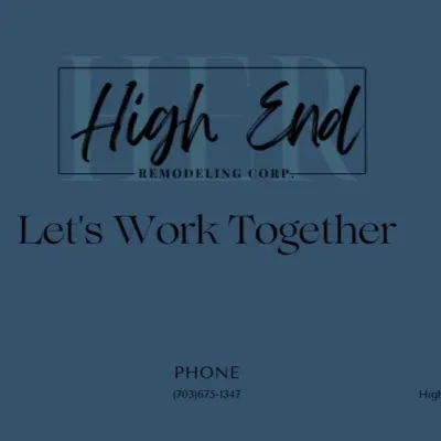 High End Remodeling Corp. 