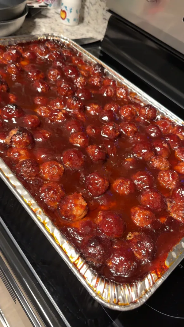 BBQ Meatballs 