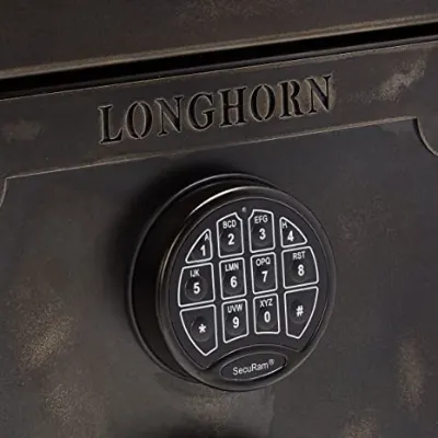 Longhorn Safe And Lock