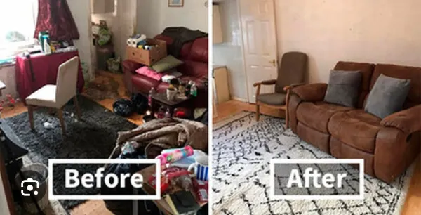 Houses cleaning