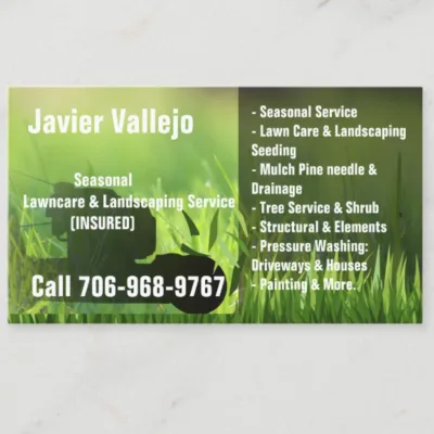Javier Vallejo Lawn Care And Landcaping Llc
