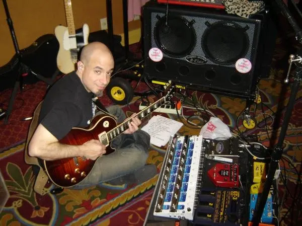 my ridiculous pedal board