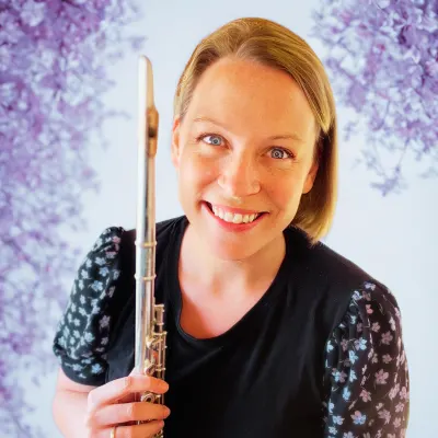 Flute With Grace