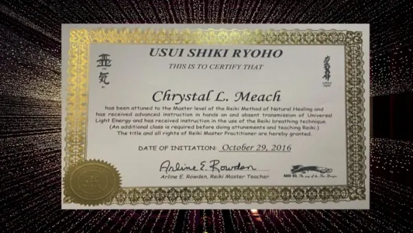 Reiki Master