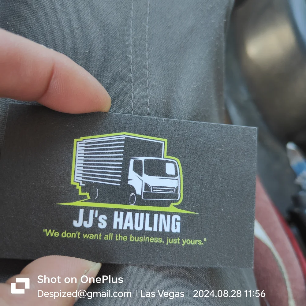 JJ's Hauling