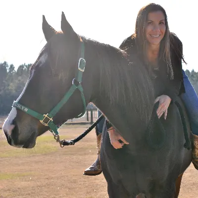 Just My Luck Equestrian