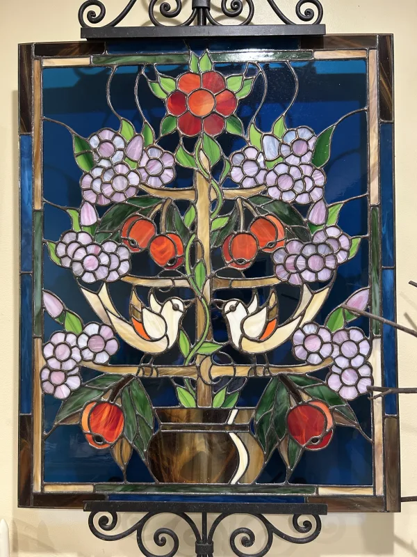 Stained glass