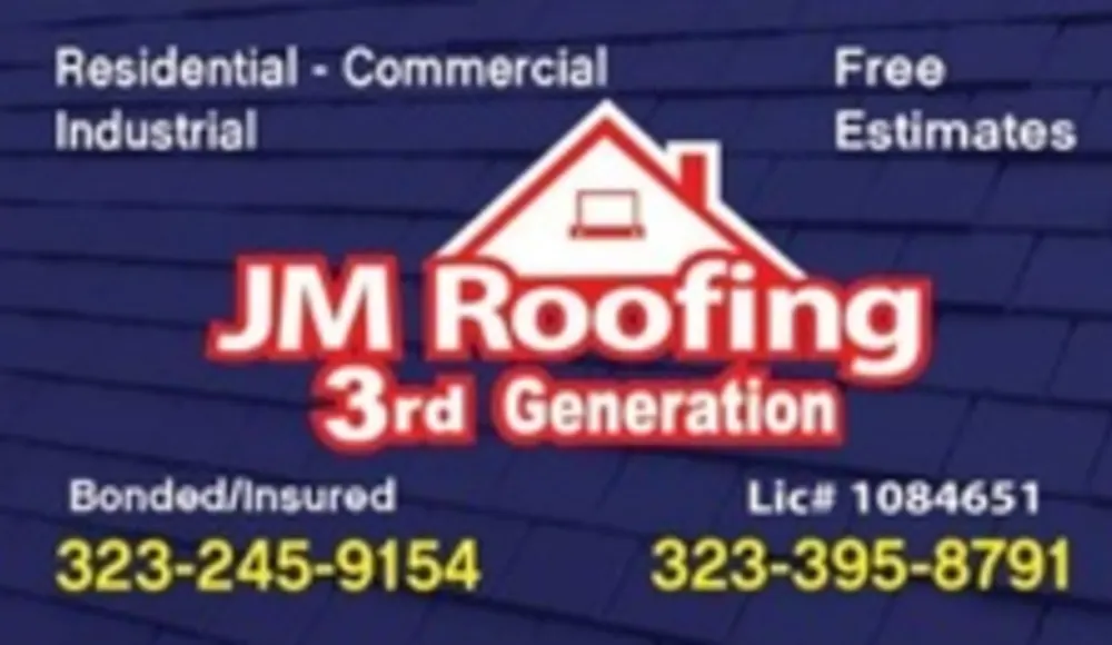 JM Roofing 3rd Generation