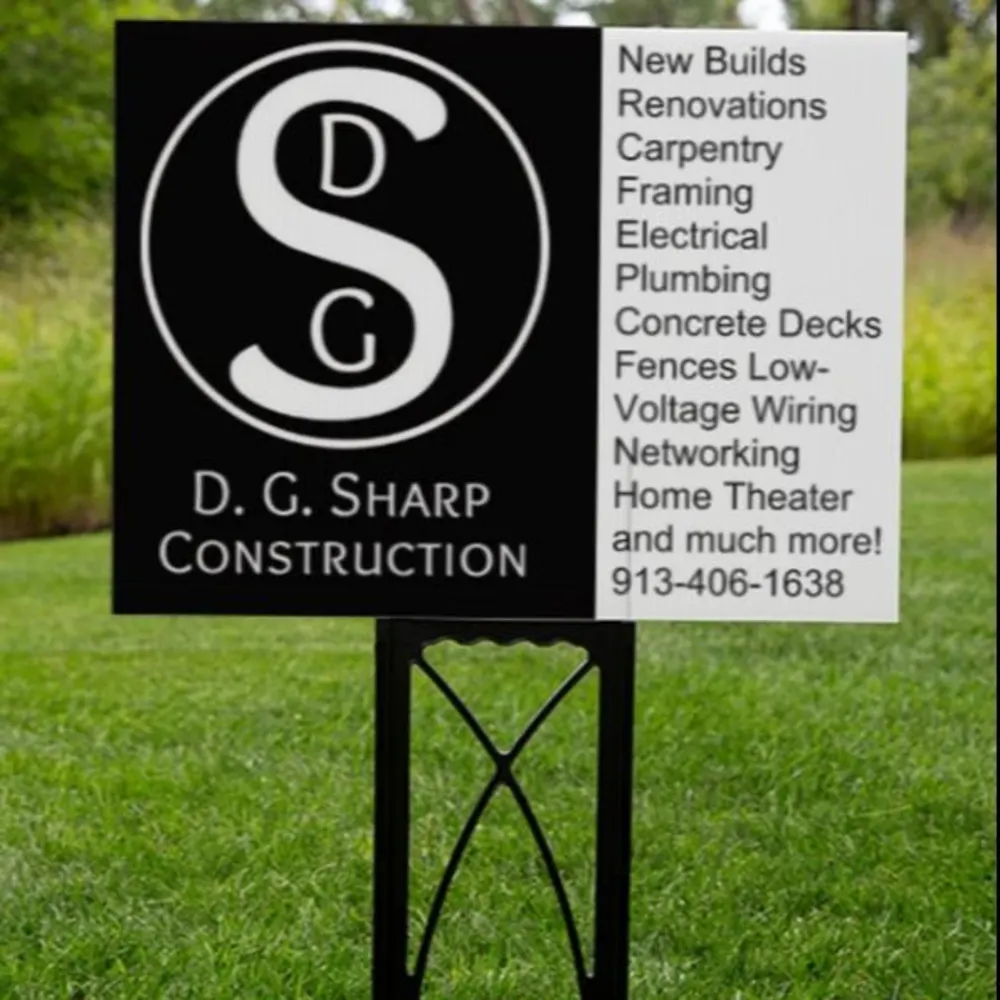 D G Sharp Construction LLC.