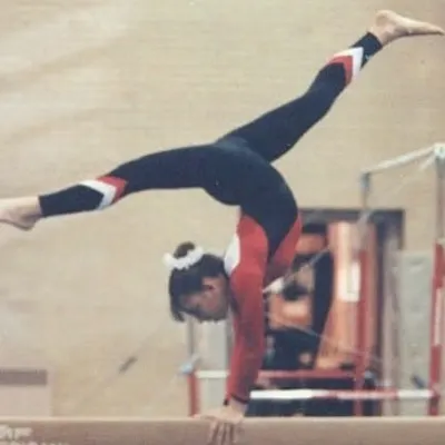 Ex Gymnast-cheer