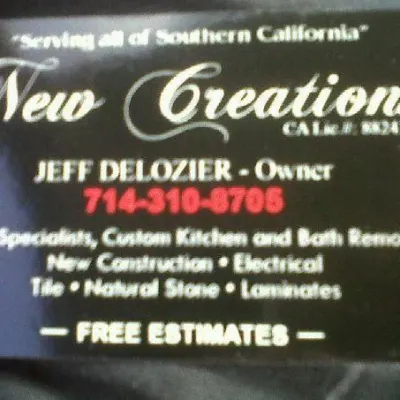 New Creations Construction And Design