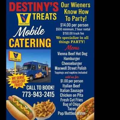 Destiny's Favorite Catering Company