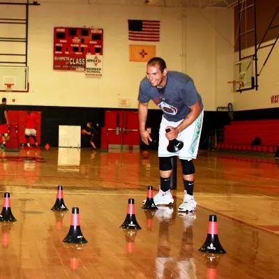 A Step Above Training
