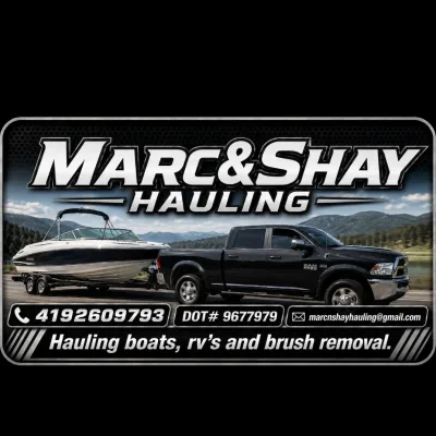 Marc & Shay Hauling