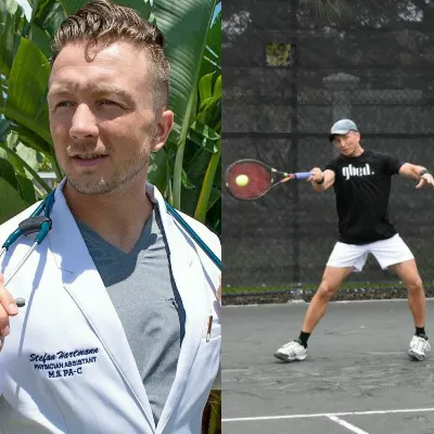 Tennis Professional. Health & Fitness Expert