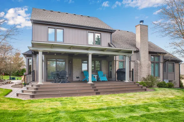 Composite porch