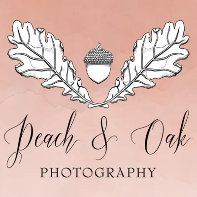 Peach And Oak Photography