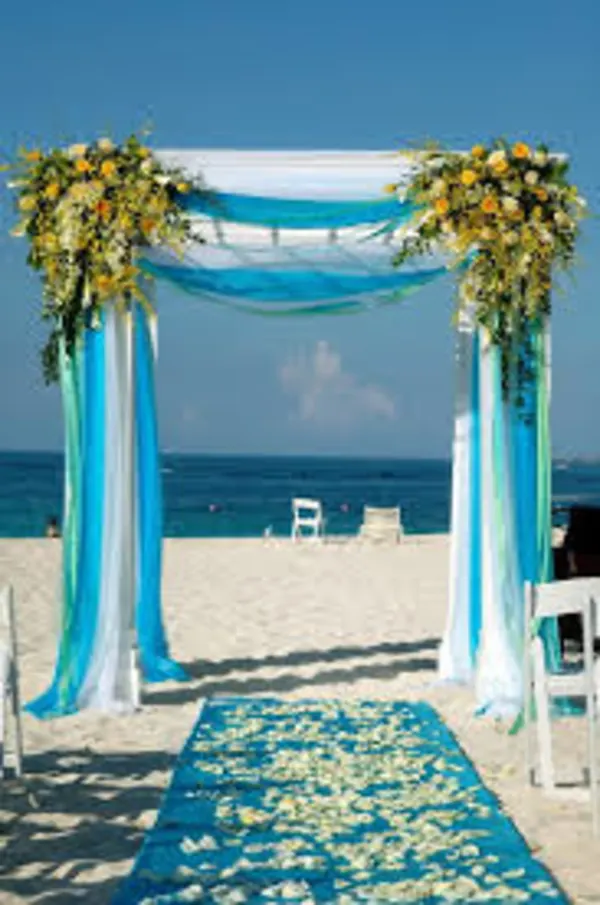 Beach Wedding Design