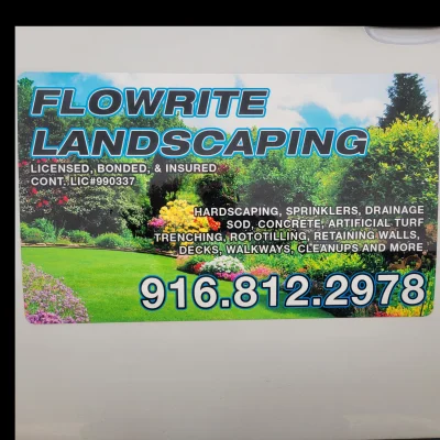 Flowrite Landscaping