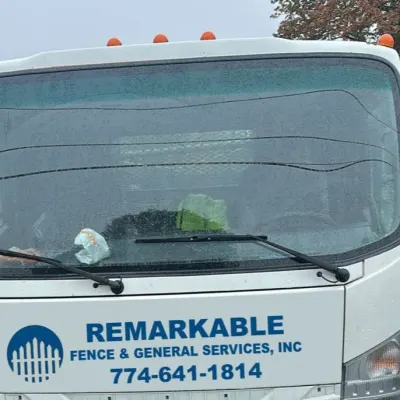 Remarkable Fence 
