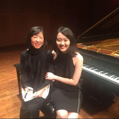Xiaobei Piano Lesson