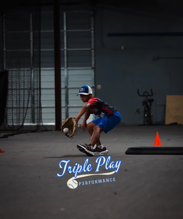 Athlete in action 