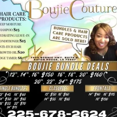 Boujie Couture Salon