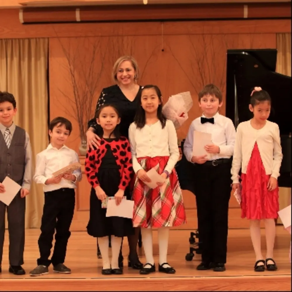 Professional Classical Piano Lessons