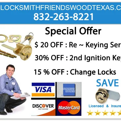 Locksmith Friendswood Texas