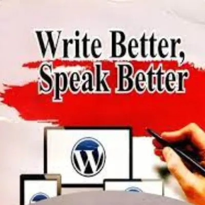 Better Speaking/Better Writing