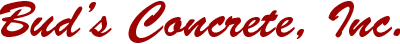 Bud's Concrete