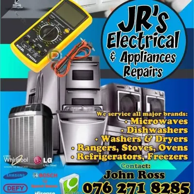 JR's Appliance Repair And Maintenance