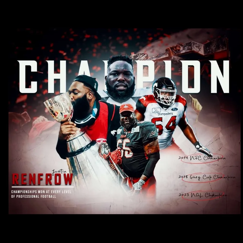 Justin Renfrow Sports