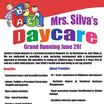 Sandra’s Family Daycare