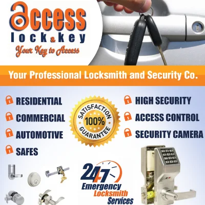 Access Lock And Key