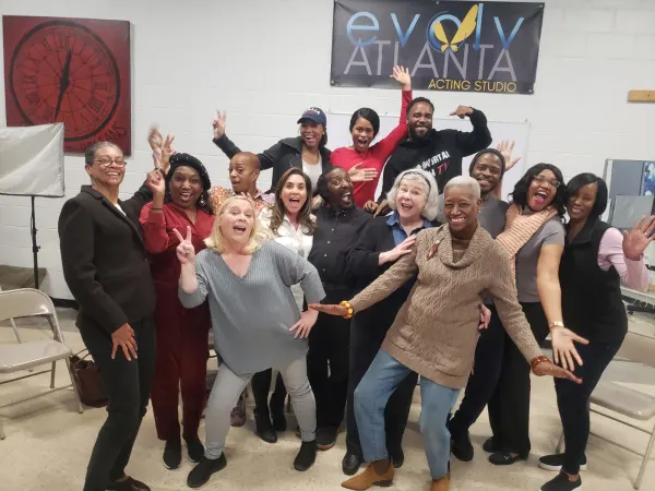 Acting class goodbye to me