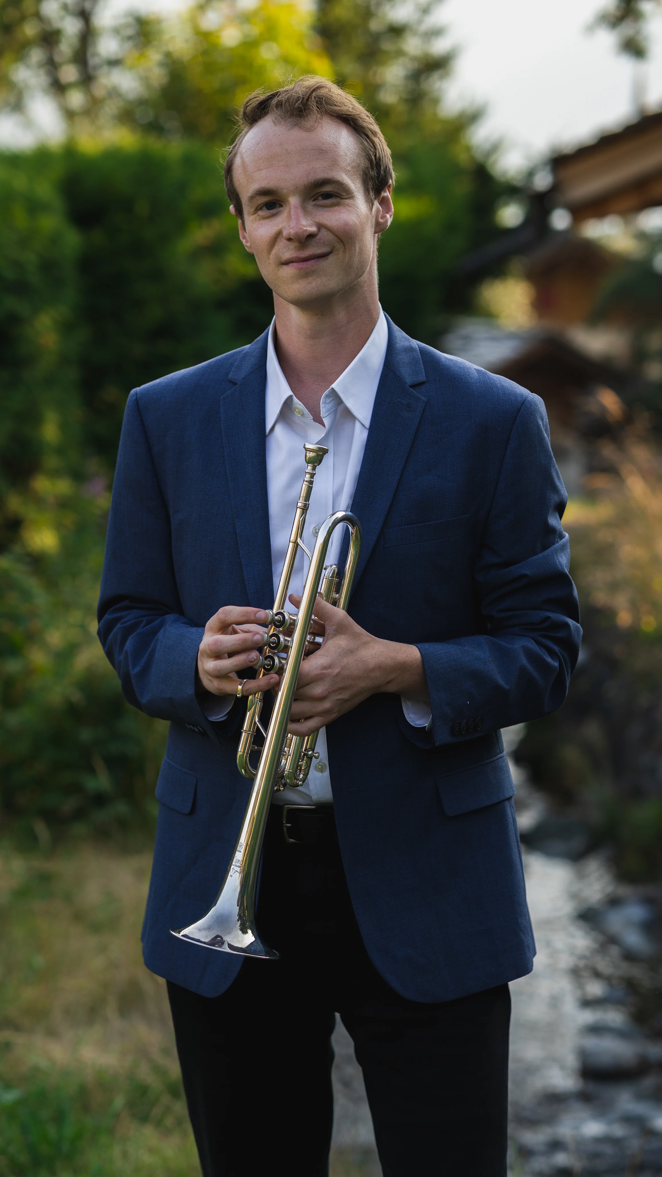 Daniel Egan Trumpet Lessons in Houston, TX //