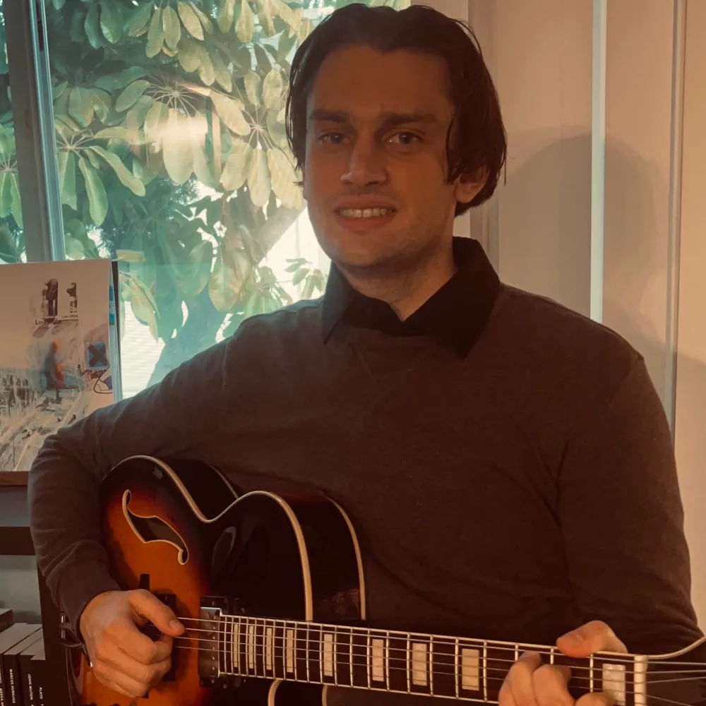Andrew's Guitar Lessons