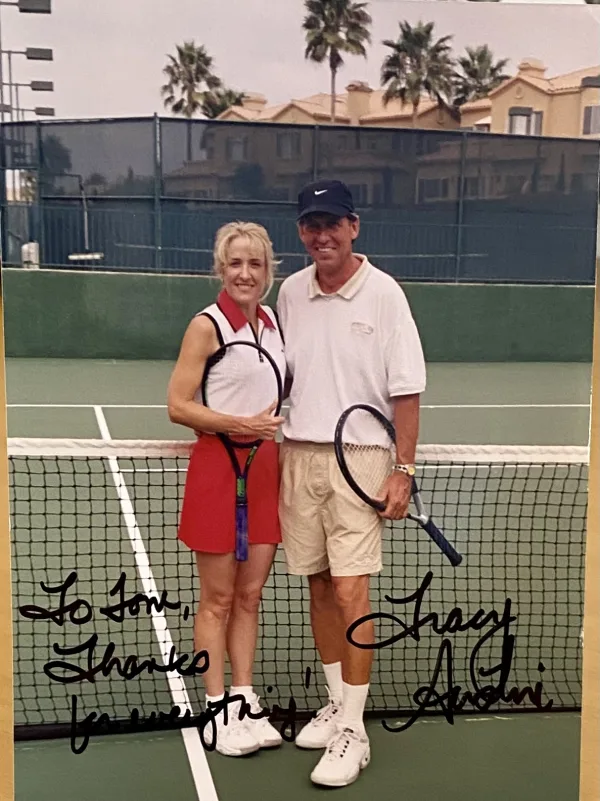 Tracy Austin back in the day